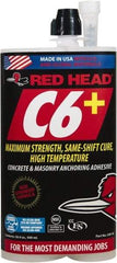 Red Head - Anchoring Adhesives Adhesive Material: Epoxy Volume (fl. oz.): 30.00 - Americas Tooling