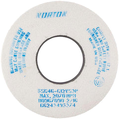 Norton - Tool & Cutter Grinding Wheels Wheel Type: Type 5 Wheel Diameter (Inch): 12 - Americas Tooling