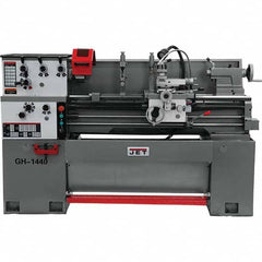 Jet - Bench, Engine & Toolroom Lathes Machine Type: Spindle Bore Spindle Speed Control: Geared Head - Americas Tooling