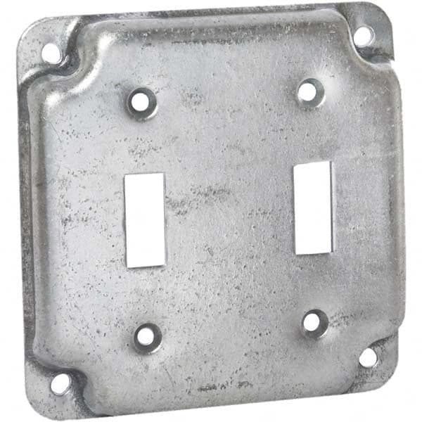 Hubbell-Raco - Steel Electrical Box Cover - Americas Tooling