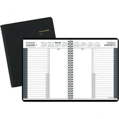 AT-A-GLANCE - 365 Sheet, 6-7/8 x 8-3/4", Appointment Book - Black - Americas Tooling