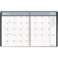 House of Doolittle - 24 Sheet, 8-1/2 x 11", Monthly Planner - Blue - Americas Tooling