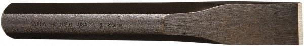 Mayhew - 8" OAL x 1" Blade Width Cold Chisel - Americas Tooling