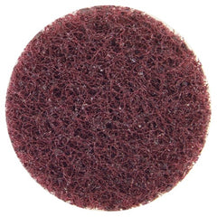 2″ High Strength Non Woven Quick Change Disc Type TS/II Medium Grit Aluminum Oxide - Americas Tooling