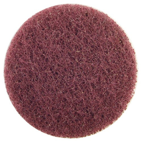 3″ High Strength Non Woven Quick Change Disc Type TS/II Medium Grit Aluminum Oxide - Americas Tooling