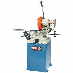 Baileigh - Cold Saws Machine Style: Floor Blade Diameter (Inch): 12-1/2 - Americas Tooling