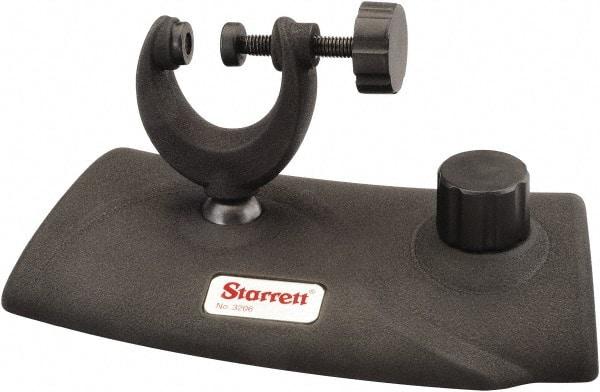 Starrett - Micrometer Stand - Use with 3206 Series Outside Micrometer Stands - Americas Tooling