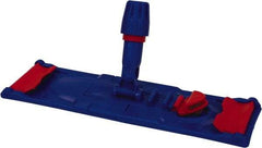 O-Cedar - Blue Mop Frame - 15-1/4" Long x 4-1/4" Wide Head, Plastic Head - Americas Tooling