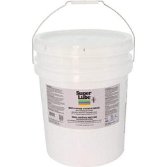 Synco Chemical - 30 Lb Pail Synthetic General Purpose Grease - Translucent White, Food Grade, 450°F Max Temp, NLGIG 00, - Americas Tooling