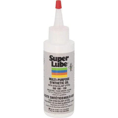 Synco Chemical - 4 oz Bottle Synthetic with PTFE Lubricant - Translucent White, -45°F to 450°F, Food Grade - Americas Tooling