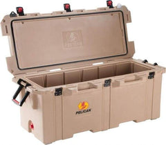 Pelican Products, Inc. - 250 Qt Cooler - Polyurethane, Tan - Americas Tooling