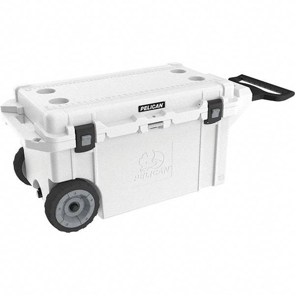 Pelican Products, Inc. - 80 Qt Cooler - Polyurethane, White - Americas Tooling