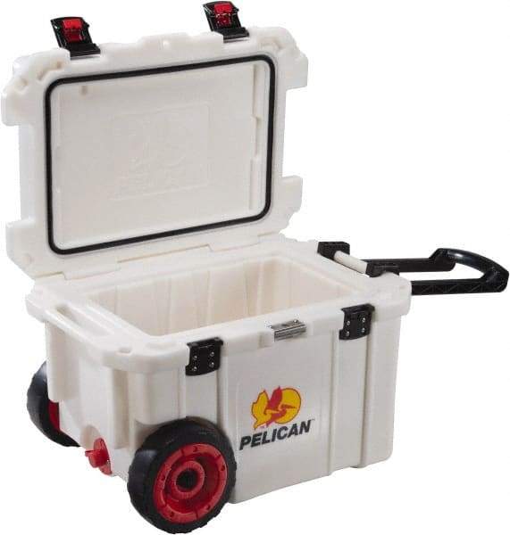 Pelican Products, Inc. - 45 Qt Cooler - Polyurethane, White - Americas Tooling