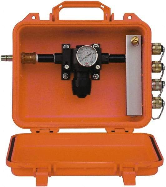 AIR Systems - SCBA/EEBA Remote Point-of-Attachment Box - Use with SAR & Self-Contained Breathing Apparatus (SCBA) - Americas Tooling