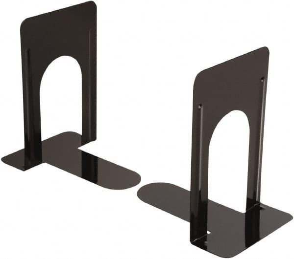 UNIVERSAL - Book Ends & Book Supports Clip Board Type: Bookends Size: 5-7/8 x 8-1/4 x 9 (Inch) - Americas Tooling