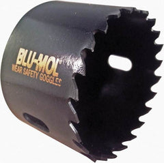 Disston - 4-3/4" Diam, 1-1/2" Cutting Depth, Hole Saw - Carbide-Tipped Saw, Toothed Edge - Americas Tooling