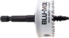 Disston - 1-1/4" Diam, 1/2" Cutting Depth, Hole Saw - Bi-Metal Saw, Toothed Edge - Americas Tooling