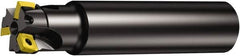 Sandvik Coromant - 22mm Cut Diam, 5.5mm Max Depth of Cut, 20mm Shank Diam, 170mm OAL, Indexable Square Shoulder End Mill - 490R-08T308M-PL Inserts, Cylindrical Shank, 90° Lead Angle, Through Coolant, Series CoroMill 490 - Americas Tooling