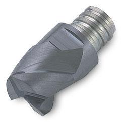 46J10007T6RD13 IN2005 S.C. End Mill  - Indexable Milling Cutter - Americas Tooling