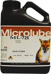 Metalloid - Microlubricant ML-725, 55 Gal Drum Cutting & Sawing Fluid - Straight Oil - Americas Tooling