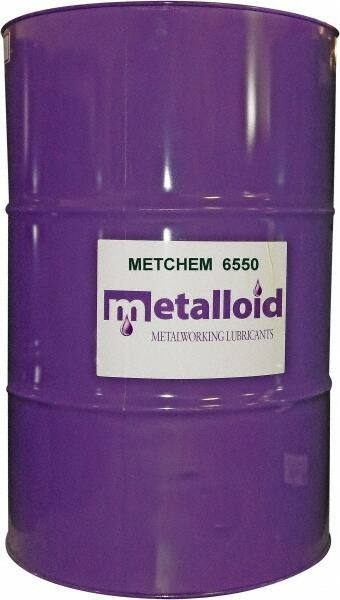 Metalloid - MetChem 6550, 55 Gal Drum Cutting Fluid - Synthetic - Americas Tooling