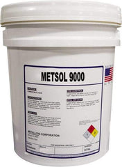 Metalloid - Metsol 9000, 5 Gal Pail Cutting Fluid - Water Soluble - Americas Tooling