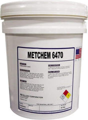 Metalloid - MetChem 6470, 5 Gal Pail Cutting Fluid - Synthetic - Americas Tooling