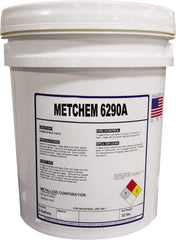 Metalloid - MetChem 6290A, 5 Gal Pail Cutting Fluid - Synthetic - Americas Tooling