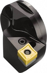 Sandvik Coromant - Right Hand Cut, Size 60, CNMG 543 Insert Compatiblity, Modular Turning & Profiling Cutting Unit Head - 43mm Ctr to Cutting Edge, 40mm Head Length, Through Coolant, Series T-Max P - Americas Tooling