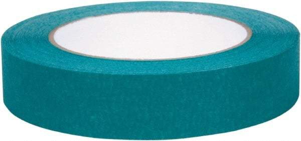 Duck - 15/16" Wide x 60 Yd Long Green Poly-Coated Paper Masking Tape - Series 240572 - Americas Tooling