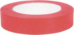 Duck - 15/16" Wide x 60 Yd Long Red Poly-Coated Paper Masking Tape - Series 240571 - Americas Tooling