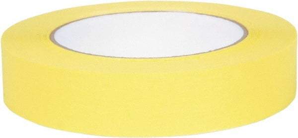 Duck - 15/16" Wide x 60 Yd Long Yellow Poly-Coated Paper Masking Tape - Series 240570 - Americas Tooling