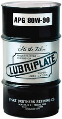 Lubriplate - 16 Gal Drum, Mineral Gear Oil - 15°F to 280°F, 650 SUS Viscosity at 100°F, 84 SUS Viscosity at 210°F, ISO 100 - Americas Tooling