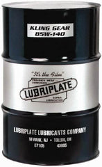 Lubriplate - 55 Gal Drum, Mineral Gear Oil - 40°F to 290°F, 1866 SUS Viscosity at 100°F, 140 SUS Viscosity at 210°F, ISO 460 - Americas Tooling