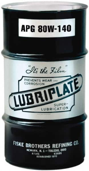 Lubriplate - 16 Gal Drum, Mineral Gear Oil - 25°F to 280°F, 1300 SUS Viscosity at 100°F, 125 SUS Viscosity at 210°F, ISO 320 - Americas Tooling