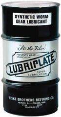 Lubriplate - 16 Gal Drum, Synthetic Gear Oil - 450°F, 2191 SUS Viscosity at 100°F, ISO 460 - Americas Tooling