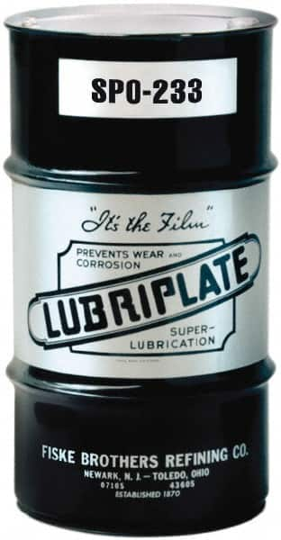 Lubriplate - 16 Gal Drum, 3 Petroleum Way Oil - ISO Grade 100, SAE Grade 80 - Americas Tooling