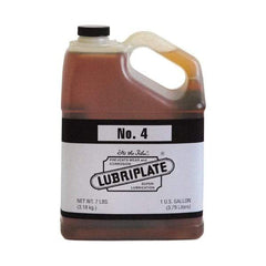 Lubriplate - 1 Gal Bottle, 4 Petroleum Way Oil - ISO Grade 150, SAE Grade 90 - Americas Tooling