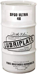 Lubriplate - 16 Gal Drum, ISO 46, SAE 20, Air Compressor Oil - 5°F to 380°, 220 Viscosity (SUS) at 100°F, 52 Viscosity (SUS) at 210°F - Americas Tooling