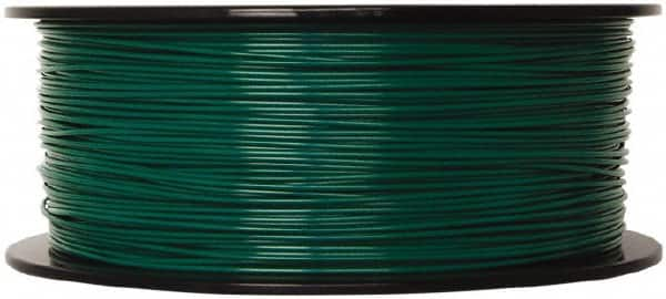 MakerBot - ABS Filament 1KG Spool - True Green, Use with Replicator 2X - Americas Tooling