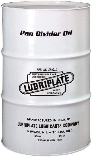 Lubriplate - 55 Gal Drum Mineral Oil Lubricant - Clear, Food Grade - Americas Tooling