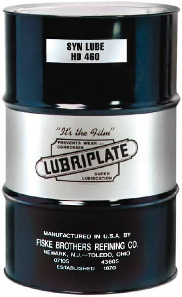 Lubriplate - 55 Gal Drum Synthetic Lubricant - High Temperature, Low Temperature, High Pressure, ISO Grade 460 - Americas Tooling