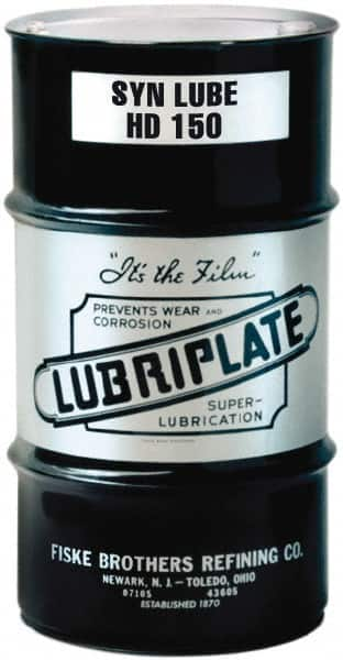 Lubriplate - 16 Gal Drum Synthetic Lubricant - High Temperature, Low Temperature, High Pressure, ISO Grade 150 - Americas Tooling