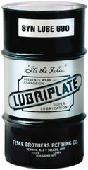 Lubriplate - 16 Gal Drum Synthetic Lubricant - High Temperature, Low Temperature, ISO Grade 680 - Americas Tooling