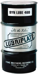 Lubriplate - 16 Gal Drum Synthetic Lubricant - High Temperature, Low Temperature, ISO Grade 460 - Americas Tooling