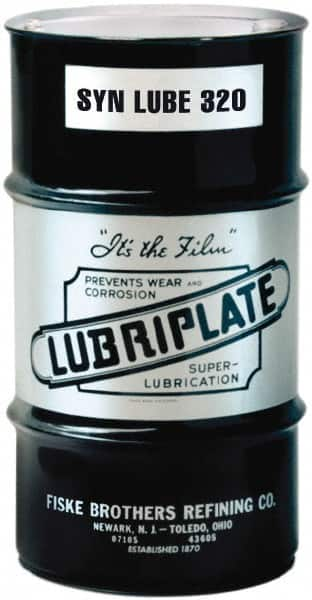 Lubriplate - 16 Gal Drum Synthetic Lubricant - High Temperature, Low Temperature, ISO Grade 320 - Americas Tooling