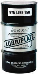 Lubriplate - 16 Gal Drum Synthetic Lubricant - High Temperature, Low Temperature, ISO Grade 150 - Americas Tooling