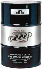 Lubriplate - 55 Gal Diesel & Four-Cycle Gasoline Engine Oil - Grade 30 - Americas Tooling