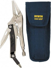 Irwin - Locking Pliers Multi-Tool Set - 6-7/8" OAL - Americas Tooling