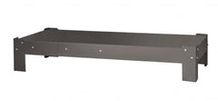 Durham - Gray, Steel, Cabinet Leg Kit - 34" Wide x 24-11/16" Deep x 7-1/2" High Body - Americas Tooling